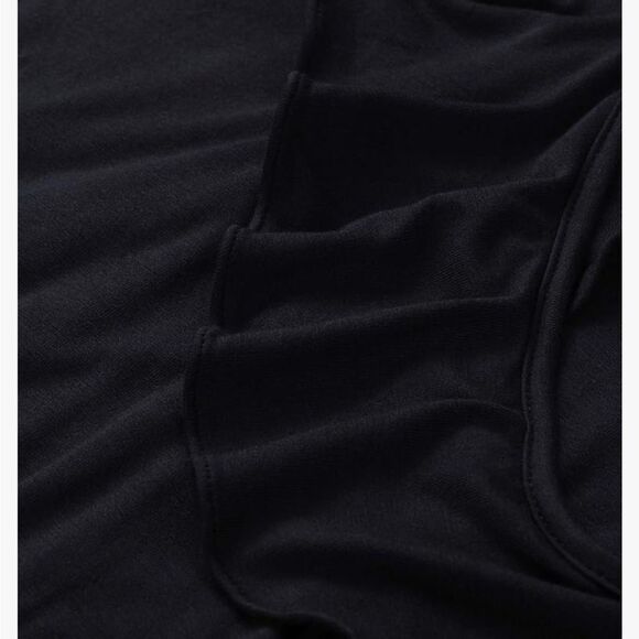 MIROL Women's Wrap V- Neck Loungewear Romper - Picture 7 of 7